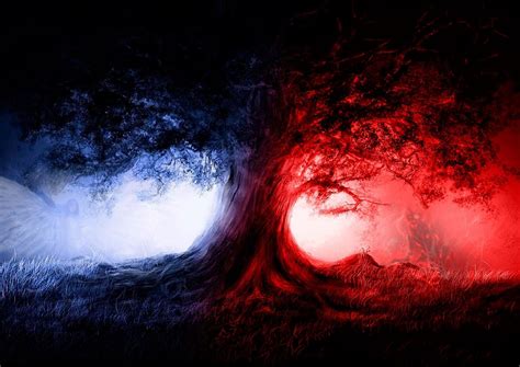 Cool Red And Blue Wallpapers