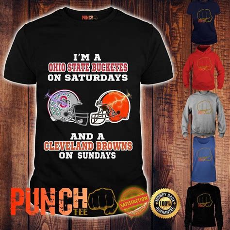 Im A Ohio State Buckeyes On Saturdays And A Cleveland Browns On Sunday