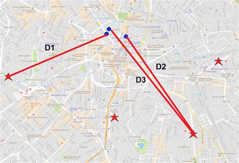 How To Calculate The Distance Between Two Points In Qgis Complete Guide