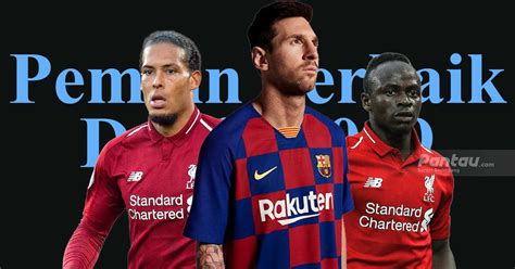 Infografis 5 Pemain Sepakbola Terbaik Tahun 2019 Versi The Guardian