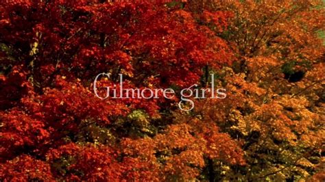 Gilmore Girls The Hottest Fall Trend Stylecircle