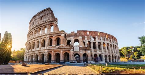 6 Datos Sorprendentes Sobre El Coliseo De Roma ícono De Italia