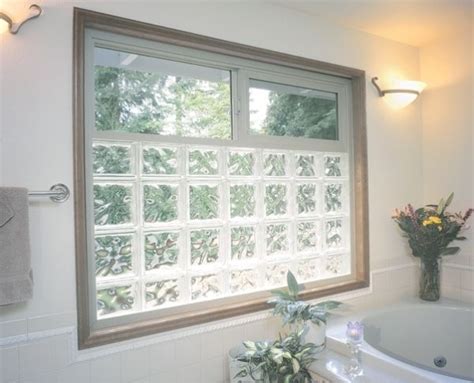 21 Charming Ideas Of Glass Block Windows To Enhance Your Home Decor