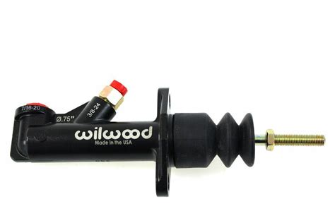 Brake Clutch Master Cylinder M 7557 Wilwood Gs Compact 0 75 EBay