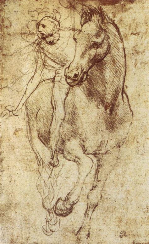 One Interest The Drawings Of Leonardo Da Vinci
