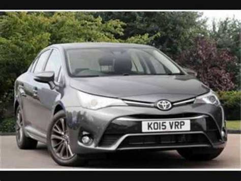 44 trim options 46 accessories 54 specifications 58 equipment 62 owning a toyota. Toyota Avensis Decuma Grey - YouTube