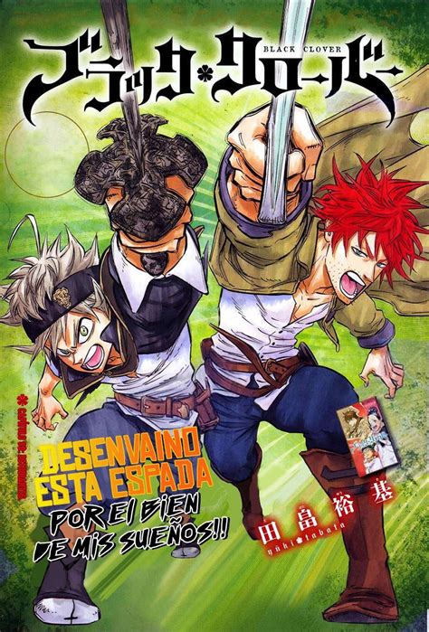 Black Clover Mangahelpers Manga