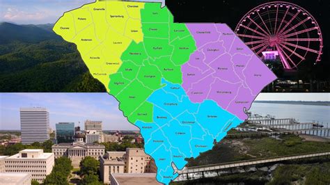 From Lowcountry To Upstate Heres A Look At South Carolinas 4 Regions