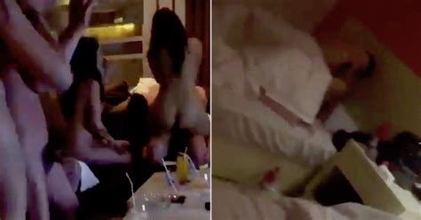 airline denies flight attendants held an orgy after graphic sex tape emerges maxim