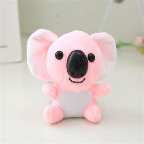 Kawaii Mini Plush Toys Stuffed Animals Fluffy Super Cute Koala Bear