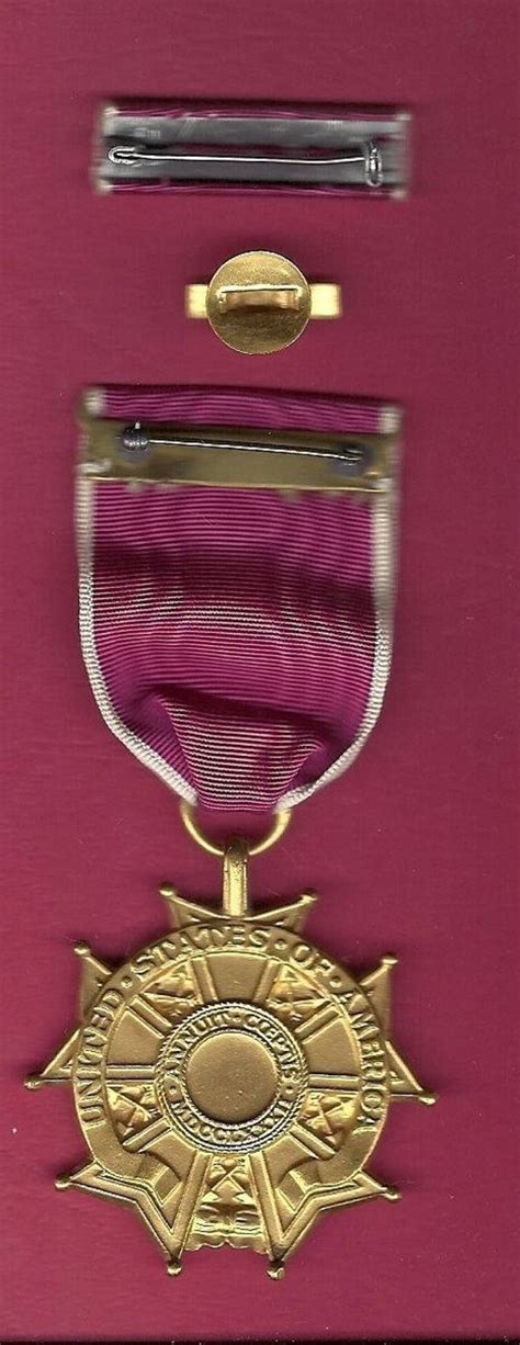 Original Wwii Ww2 Legion Of Merit Award Medal With Case Etsy