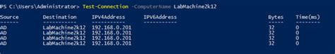 Powershell Test Connection How Does Test Connection Command Works