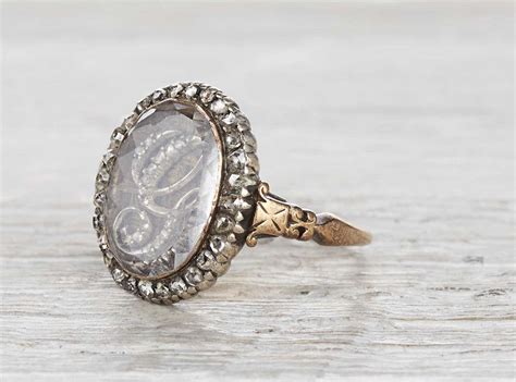 Mourning Rings Erstwhile Jewelry Nyc Mourning Jewelry Art Deco