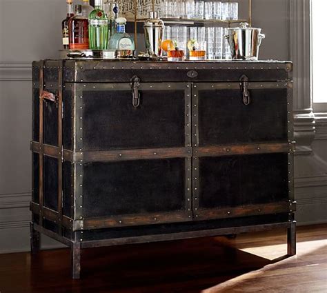 Showing 60 of 313 results. Ludlow Trunk Bar Cabinet | Bar Furniture | Pottery Barn
