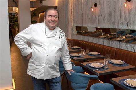 Its About Bam Time Emeril Lagasse Opens Nyc Restaurant