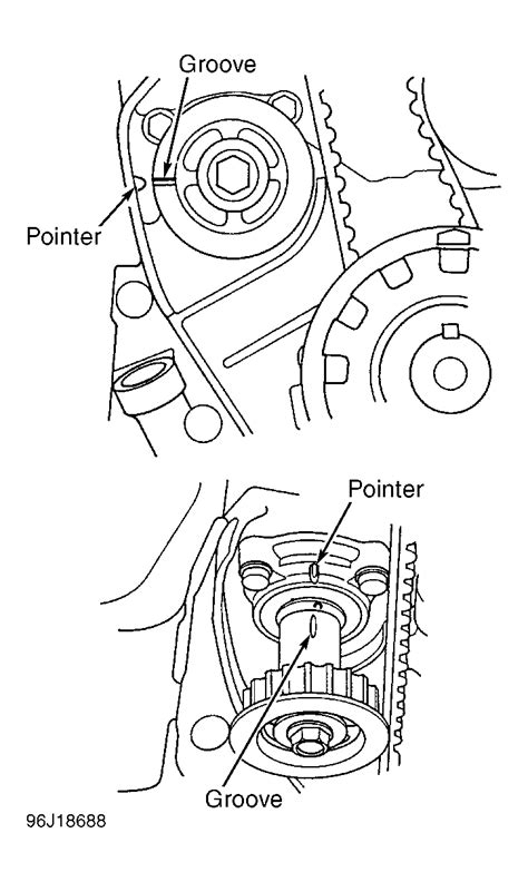 2001 Honda Accord Serpentine Belt Routing And Timing Belt Diagrams
