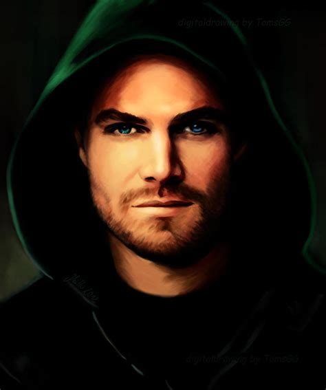 Oliver Queen Green Arrow By Tomsgg On Deviantart