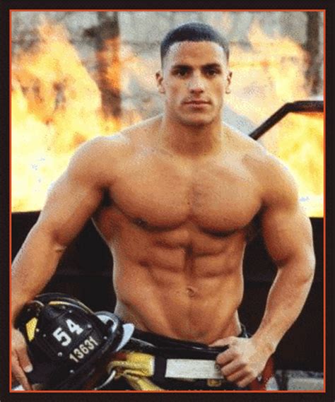 Pm Sexy Man Firefighter Edition The Bump