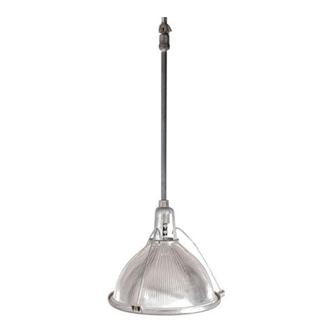 Industrial Holophane Pendant Light Fixture Chairish