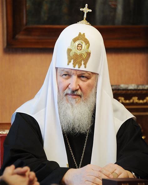 His Holiness Patriarch Kirill Of Moscow And All Russia Лицо