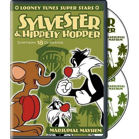Looney Tunes Show Looney Tunes Super Stars Sylvester And Hippety Hopper