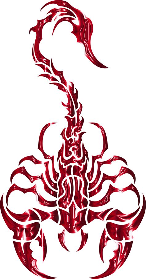 Red Scorpio Symbol PNG Image - PurePNG | Free transparent CC0 PNG Image png image