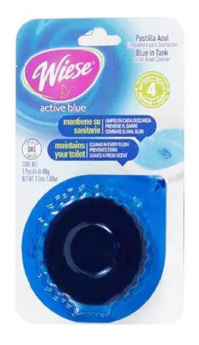 Pastilla Desodorante Azul Wiese® Para Baño Aroma Pino 48 G