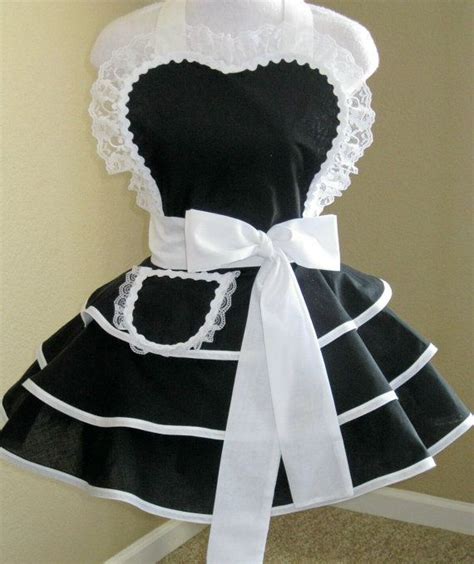 French Maid Apron Cute Aprons Aprons Patterns Dress Up Costumes