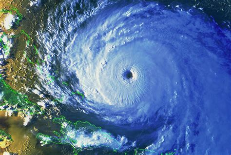 Satellite Image Of Hurricane Floyd Photograph By Nasascience Photo