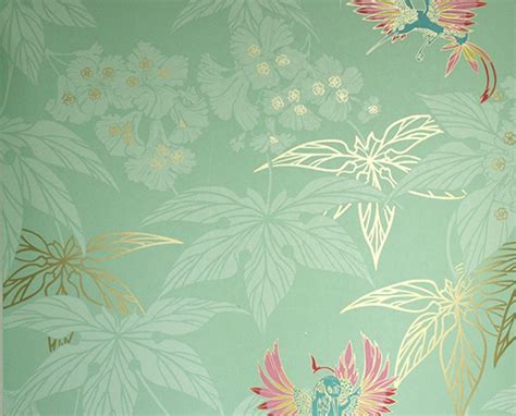 Trinity soft rose gold wallpaper $110.00 $88.00 Design Trend: Mint Green in Children's Design
