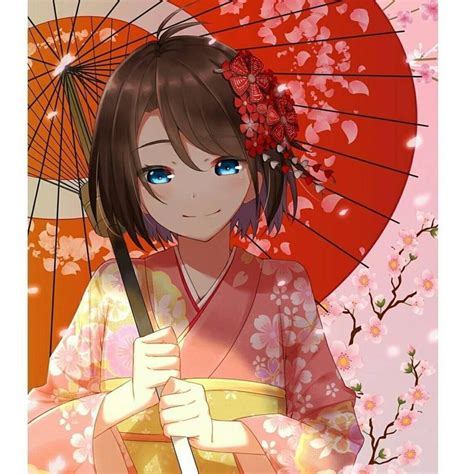 1267 Best Kimono Yukata Anime Images On Pinterest Anime