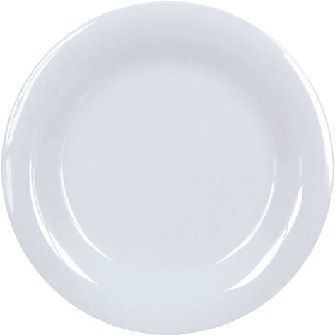 Mainstays White 4 Pack Stoneware Salad Plates