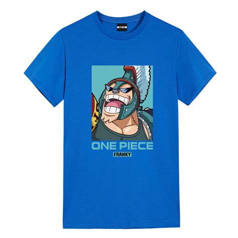 Franky Tee Shirt One Piece Best Anime T Shirts Wishiny