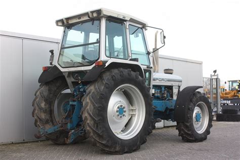 Ford 7810 4wd 1991 Agricultural Tractor Van Dijk Heavy Equipment