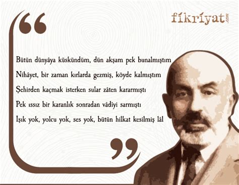 Mehmet Akif Ersoy Şiirleri : Mehmet Akif Ersoy Siirleri Ibrahim Sadri