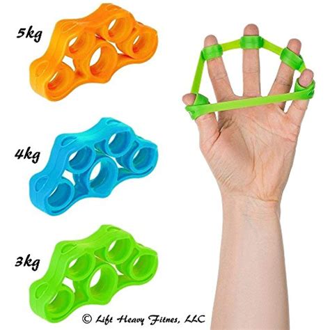 finger stretcher hand resistance bands free miniebook on using extender exerciser 3 pack