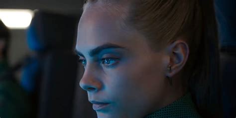 Cara Delevingne I Feel Everything From “valerian And The City Of A
