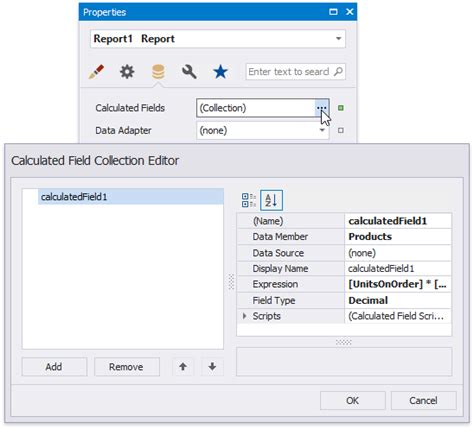 Calculated Fields Overview Reportsnow Das User Guide