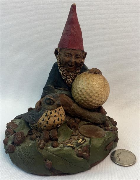 Lot - Vintage 1983 Tom Clark Cairn Studio Gnome "Birdie" Figurine