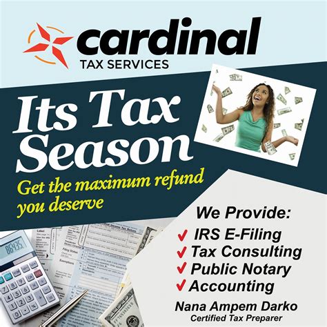 Cardinal Tax And Financial Services Columbus Oh