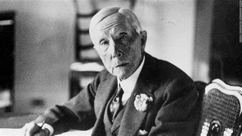 1 John D Rockefeller The Richest Americans In History Cnnmoney