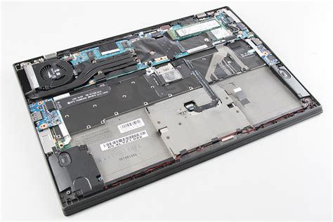 Lenovo Thinkpad New X1 Carbon Disassembly