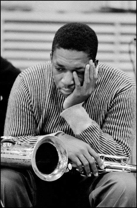 John Coltrane During A Recording Session At Columbia Records Nyc 1958