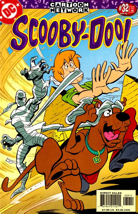 Read Online Scooby Doo 1997 Comic Issue 32
