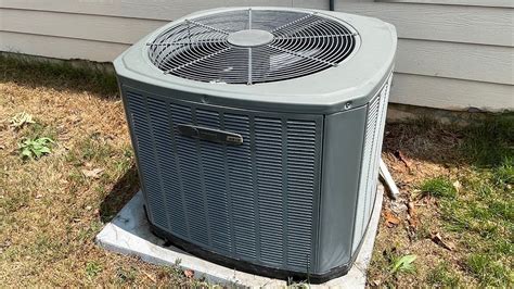 2011 Trane Xr13 Central Air Conditioner Startup Youtube