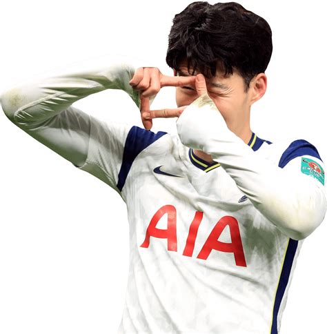 Son Heung Min Football Render 82569 Footyrenders Images And Photos Finder