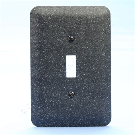 Officially licensed merch from light switch covers available at rockabilia. New Leviton JUMBO Black Granite Metal Decorative Light ...