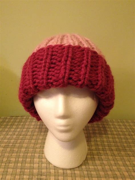 Pattern Quick And Easy Chunky Knit Hat