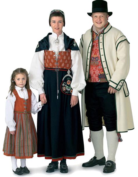 Bunad Beautiful National Outfit Of Norway