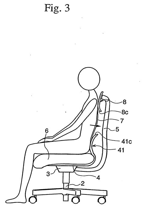 Patent EP1688066B1 - Chair - Google Patents